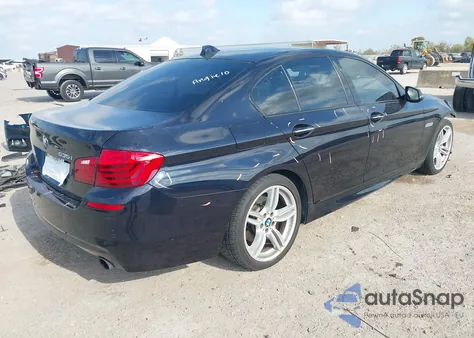 2014 BMW 535I z USA, uszkodzony, nr VIN WBA5B1C50EDZ37067